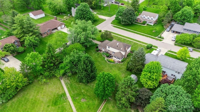 1747 Maple Ln, Beavercreek, OH 45432 - aerial view of residential area