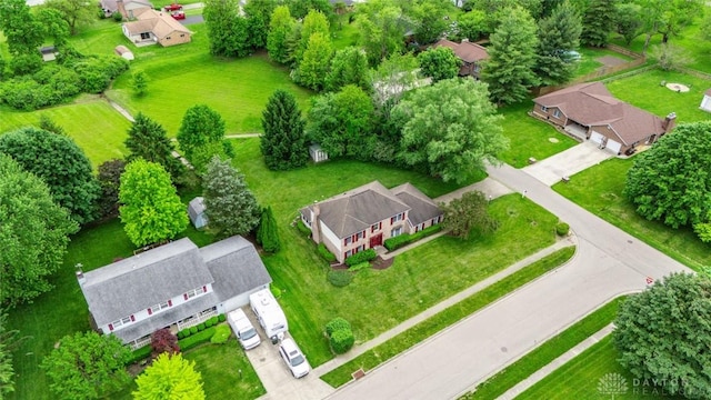 1747 Maple Ln, Beavercreek, OH 45432 - aerial view of residential area