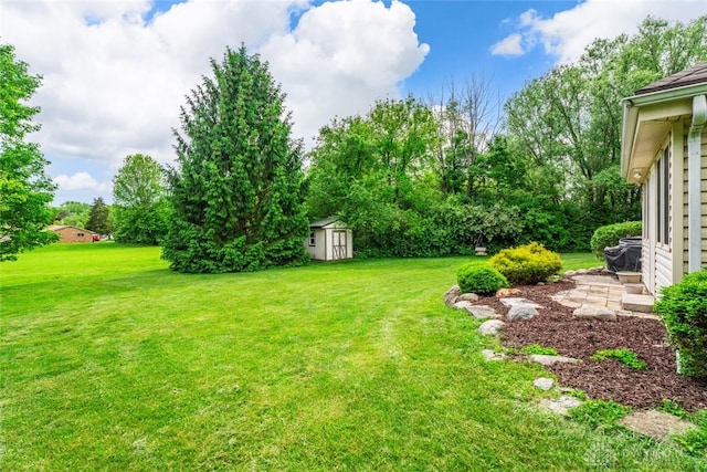 1747 Maple Ln, Beavercreek, OH 45432 - view of green lawn with view of scattered trees