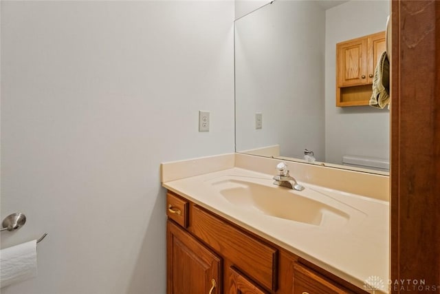 1747 Maple Ln, Beavercreek, OH 45432 - bathroom featuring vanity and toilet