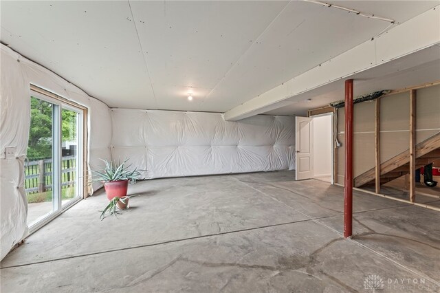 1130 Arden Way, Fairborn, OH 45324 - view of below grade area