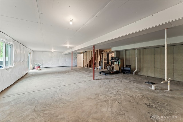 1130 Arden Way, Fairborn, OH 45324 - view of basement