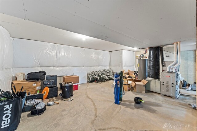 1130 Arden Way, Fairborn, OH 45324 - view of unfinished below grade area