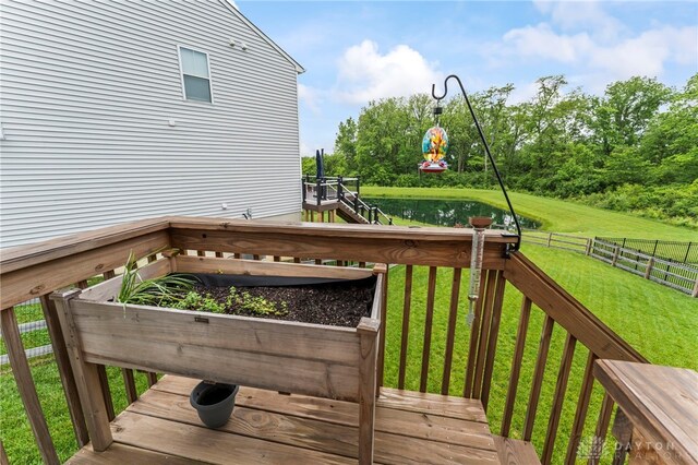 1130 Arden Way, Fairborn, OH 45324 - view of wooden terrace