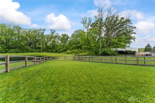1130 Arden Way, Fairborn, OH 45324 - view of yard