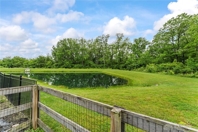 1130 Arden Way, Fairborn, OH 45324 - view of yard featuring a water view