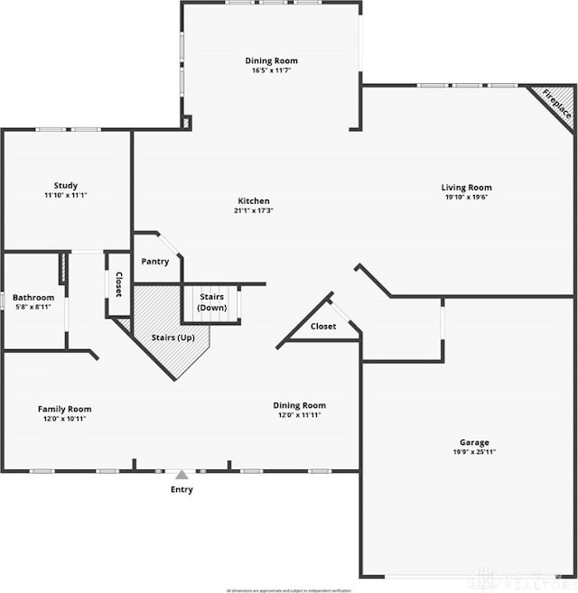 8730 Dowd Ct, Washington Twp, OH 45458 - room layout