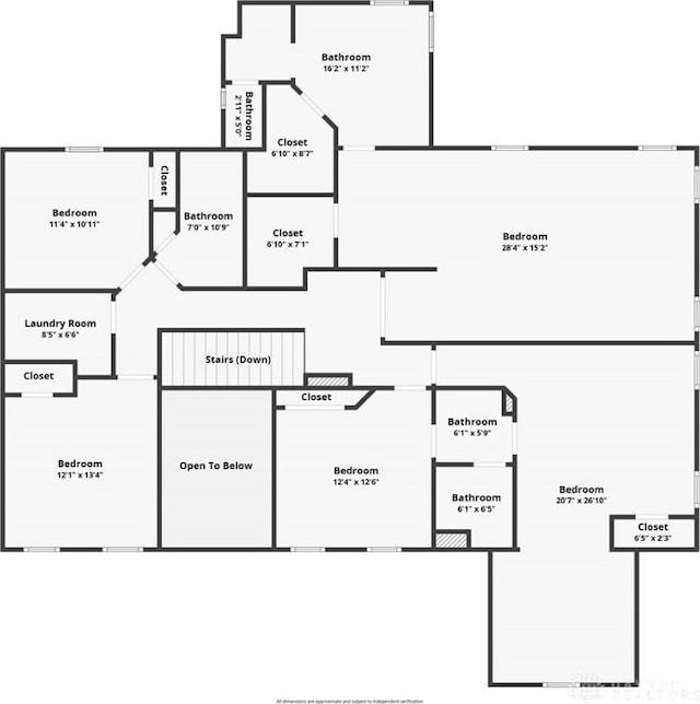 8730 Dowd Ct, Washington Twp, OH 45458 - home floor plan