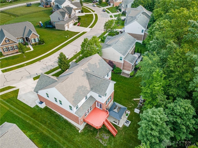 8730 Dowd Ct, Washington Twp, OH 45458 - aerial perspective of suburban area