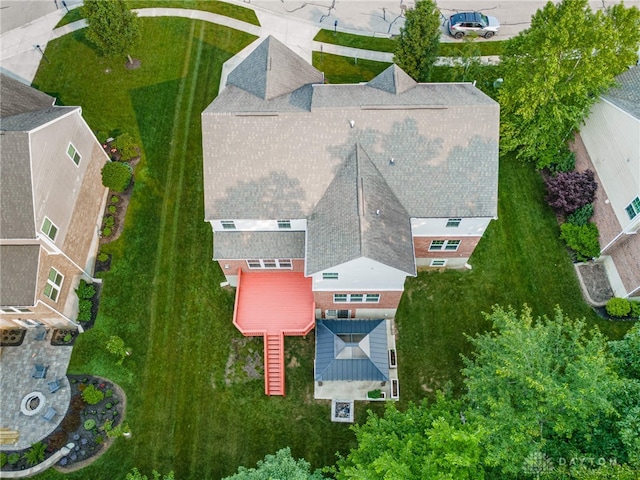 8730 Dowd Ct, Washington Twp, OH 45458 - aerial view