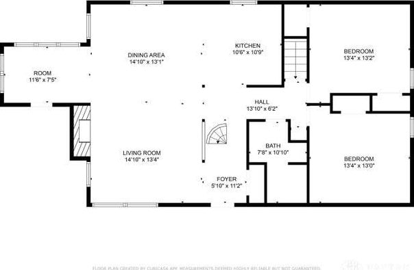 5565 Short Rd, New Carlisle, OH 45344 - property floor plan