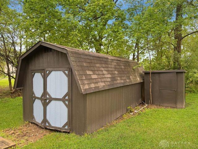 5565 Short Rd, New Carlisle, OH 45344 - view of shed