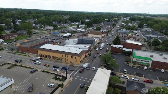 222 S Pike St, New Carlisle, OH 45344 - aerial view