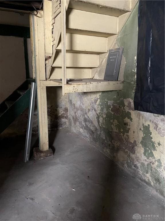 1904 Salem Ave 1900, 1902 Unit 1900, Dayton, OH 45406 - view of unfinished below grade area