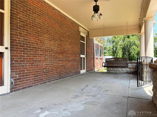 142 W Church St, Xenia, OH 45385 - view of patio / terrace