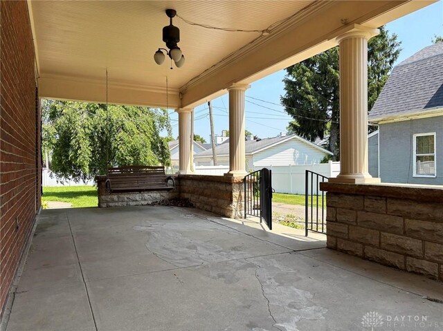 142 W Church St, Xenia, OH 45385 - view of patio