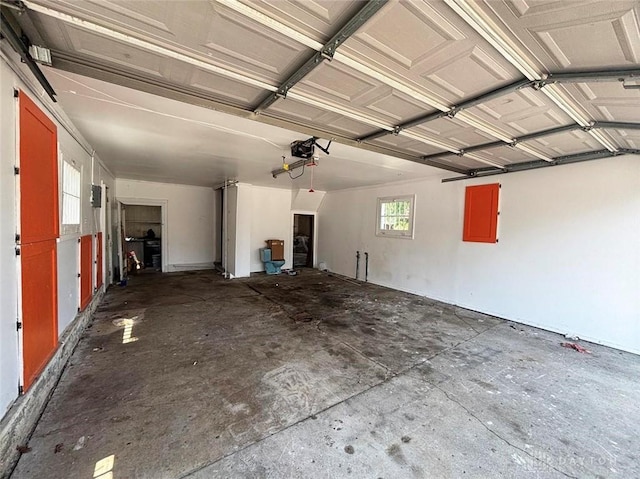 142 W Church St, Xenia, OH 45385 - view of garage