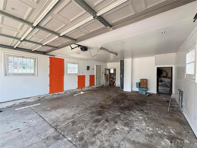 142 W Church St, Xenia, OH 45385 - garage with a garage door opener
