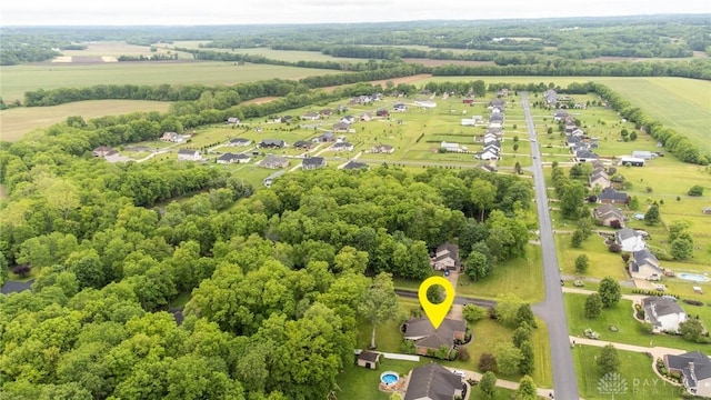 9062 Adam Ln, Waynesville, OH 45068 - aerial view