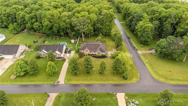 9062 Adam Ln, Waynesville, OH 45068 - drone / aerial view