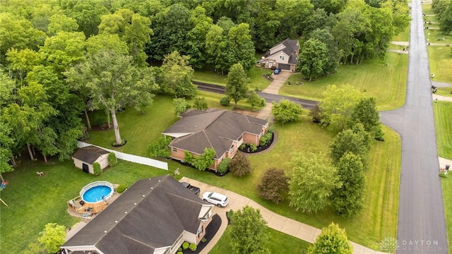 9062 Adam Ln, Waynesville, OH 45068 - bird's eye view