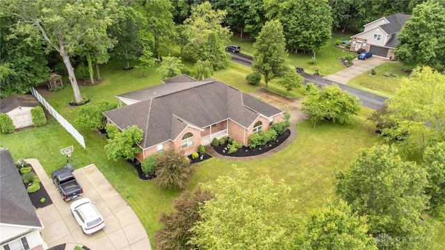 9062 Adam Ln, Waynesville, OH 45068 - view from above of property