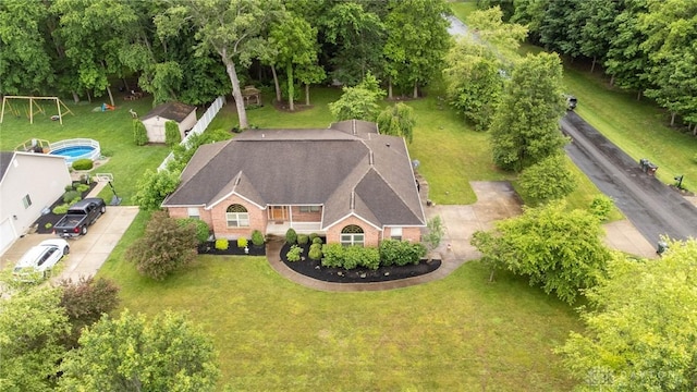 9062 Adam Ln, Waynesville, OH 45068 - view of subject property