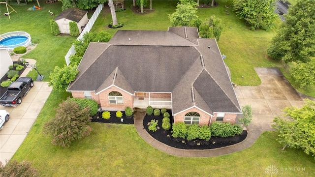 9062 Adam Ln, Waynesville, OH 45068 - view of subject property