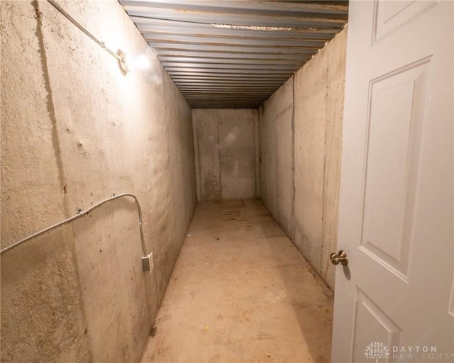 9062 Adam Ln, Waynesville, OH 45068 - view of basement