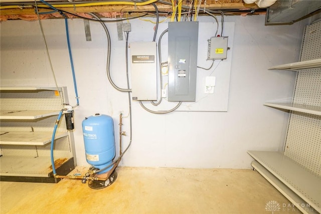 9062 Adam Ln, Waynesville, OH 45068 - utilities with electric panel
