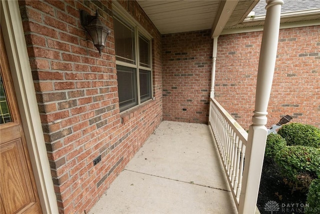 9062 Adam Ln, Waynesville, OH 45068 - view of patio