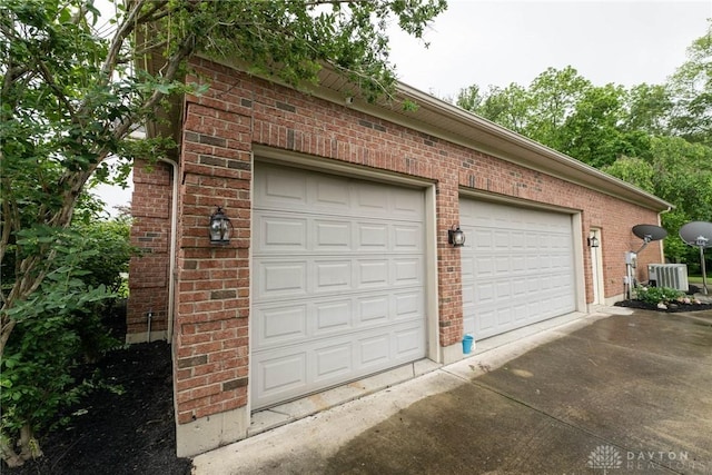 9062 Adam Ln, Waynesville, OH 45068 - garage featuring cooling unit
