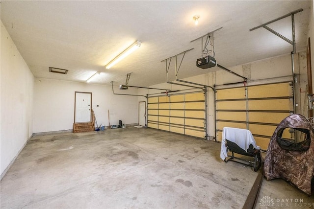 9062 Adam Ln, Waynesville, OH 45068 - garage with a garage door opener