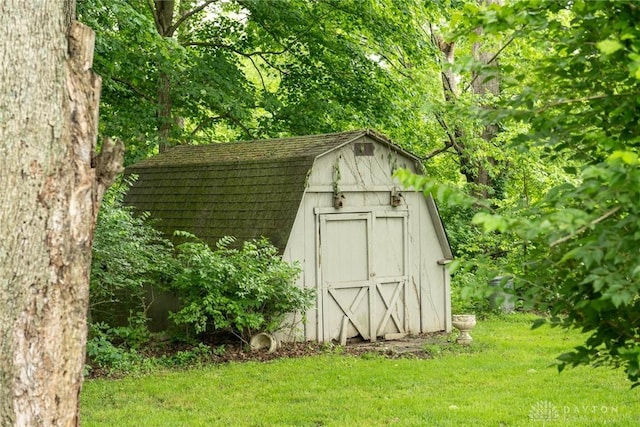 9062 Adam Ln, Waynesville, OH 45068 - view of shed