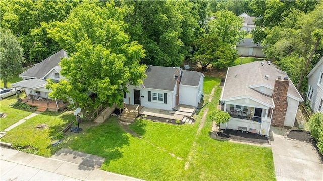 3108 Ohio Ave, Middletown, OH 45042 - view from above of property