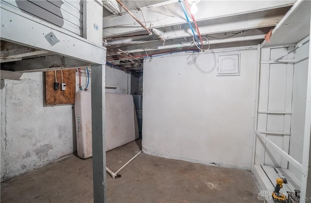 3108 Ohio Ave, Middletown, OH 45042 - view of unfinished below grade area