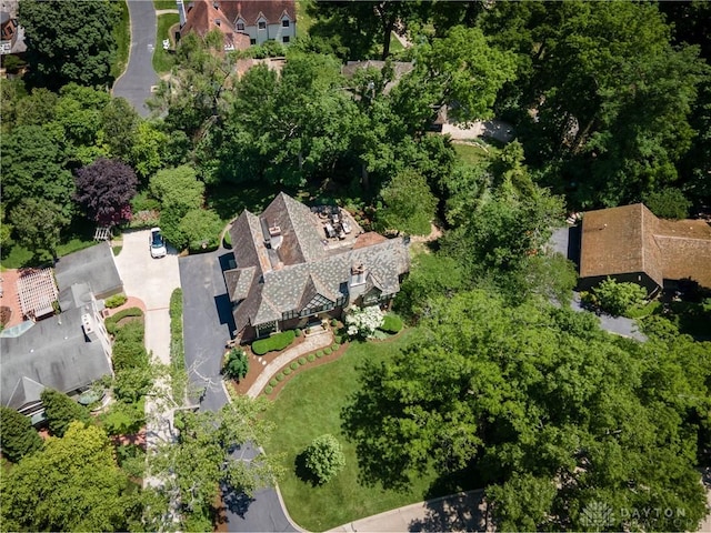 1500 Ridgeway Rd, Oakwood, OH 45419 - aerial view of property and surrounding area