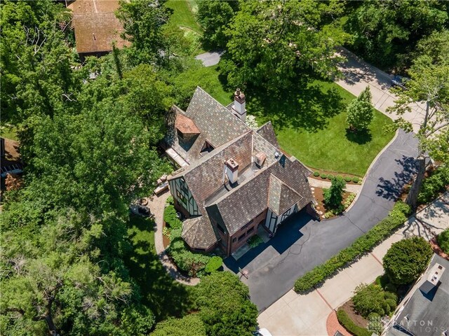 1500 Ridgeway Rd, Oakwood, OH 45419 - view from above of property