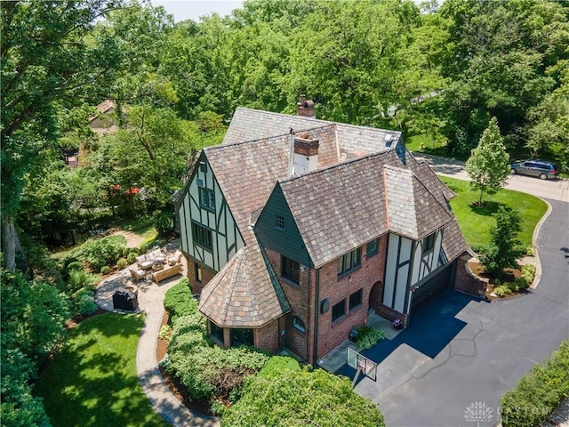 1500 Ridgeway Rd, Oakwood, OH 45419 - view of subject property featuring a forest