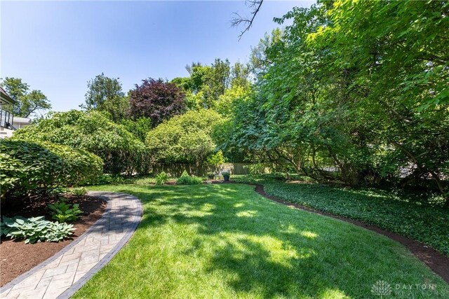 1500 Ridgeway Rd, Oakwood, OH 45419 - view of yard