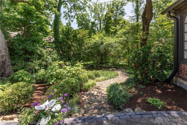 1500 Ridgeway Rd, Oakwood, OH 45419 - view of yard