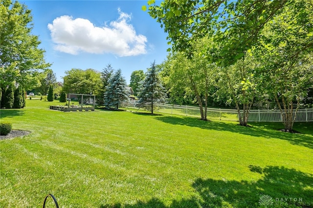 10041 Meadow Woods Ln, Washington Twp, OH 45458 - view of yard