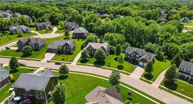 10041 Meadow Woods Ln, Washington Twp, OH 45458 - aerial view of residential area