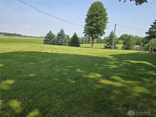 383 Georgetown Verona Rd, West Manchester, OH 45382 - view of grassy yard