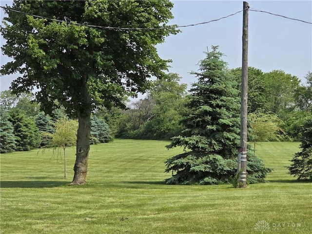 383 Georgetown Verona Rd, West Manchester, OH 45382 - view of green lawn
