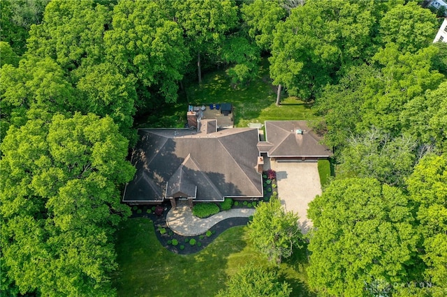 1211 Runnymede Rd, Oakwood, OH 45419 - bird's eye view