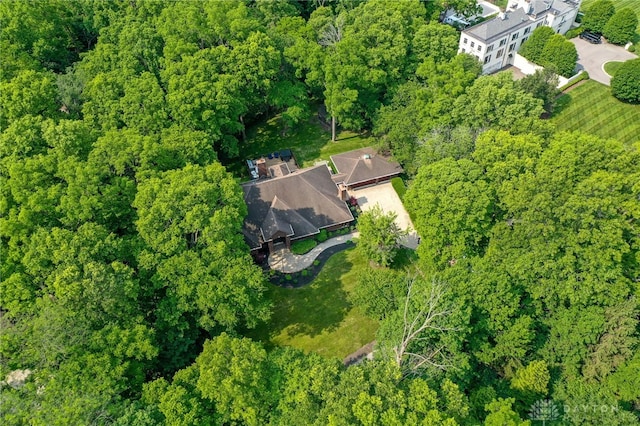 1211 Runnymede Rd, Oakwood, OH 45419 - aerial view of property and surrounding area