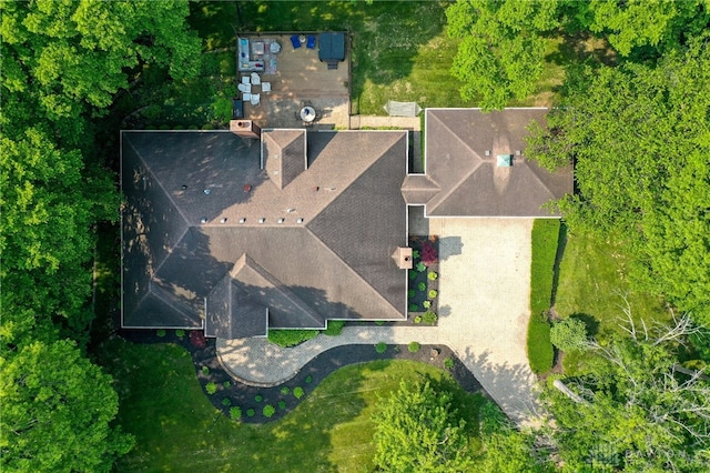 1211 Runnymede Rd, Oakwood, OH 45419 - bird's eye view