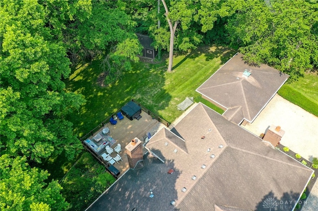 1211 Runnymede Rd, Oakwood, OH 45419 - view of property location featuring property parcel outlined