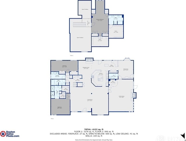 1211 Runnymede Rd, Oakwood, OH 45419 - property floor plan